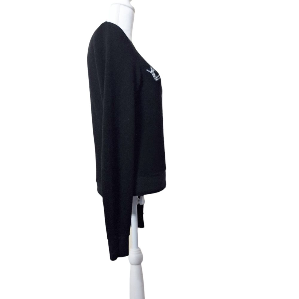 RARE! Wildfox Dancing Skeletons 💀 Baggy Beach Jumper - Picture 12 of 16